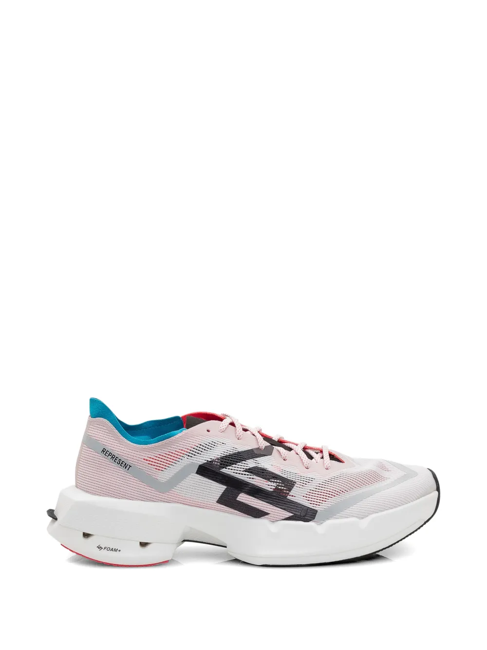 Represent 247 ARC-4 Elite Race runnig sneakers - Rosa