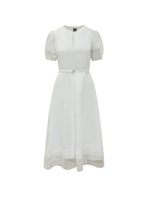 BOSS vestido midi Doralia