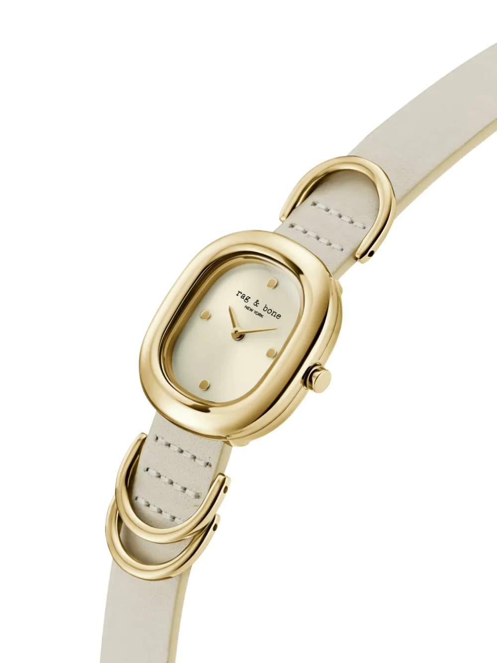  Rag & Bone Reloj Rory De 25 Mm - Dorado 