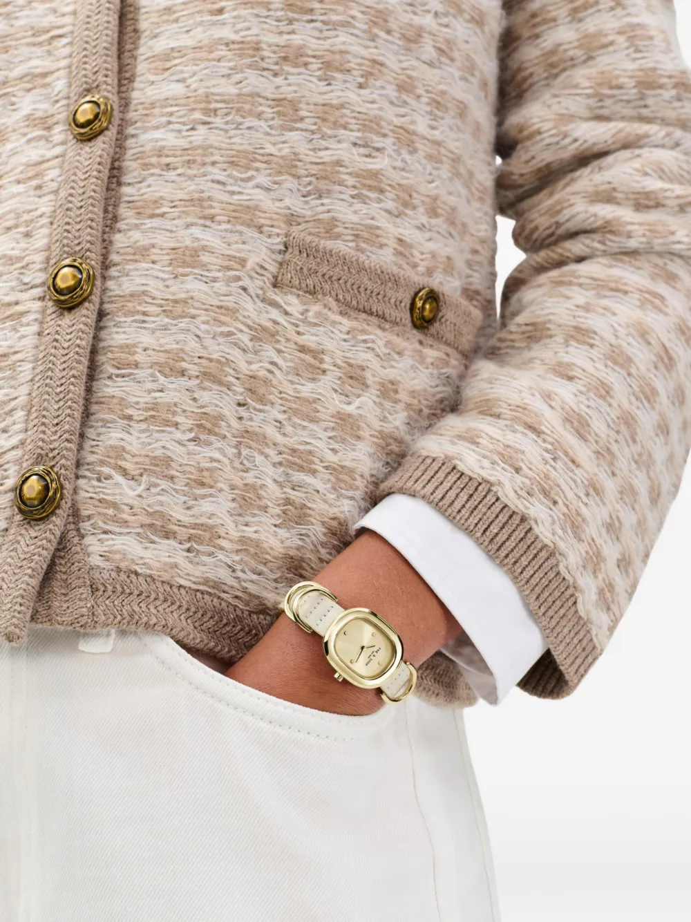 Rag & Bone Reloj Rory De 25 Mm - Dorado 