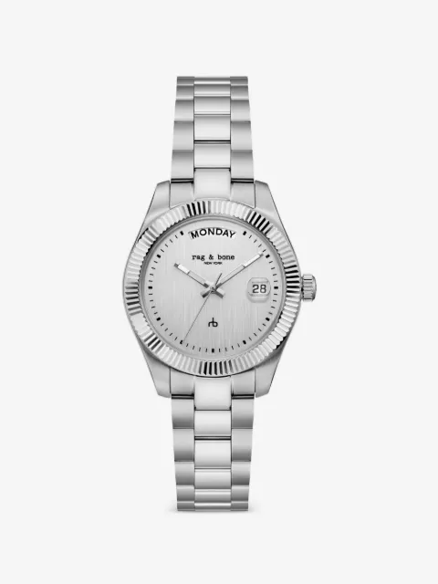 rag & bone reloj Lex de 34mm