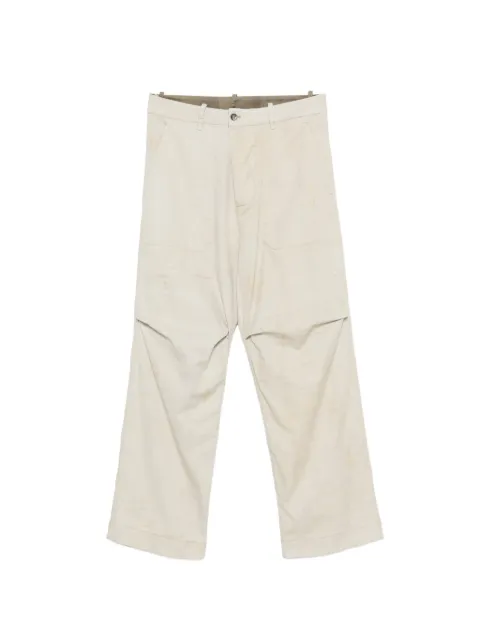 Masnada off-white patch trousers