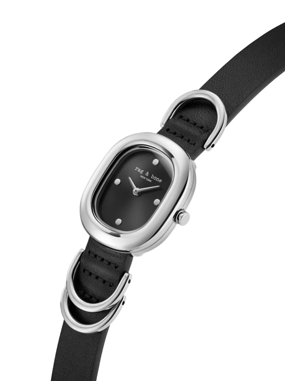  Rag & Bone Reloj Rory De 25 Mm - Negro 