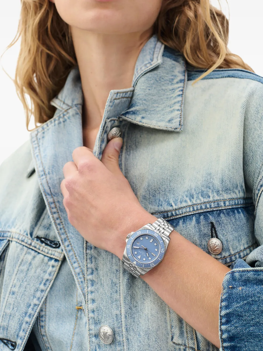  Rag & Bone Watches Rowan 38mm Watch - Blue 
