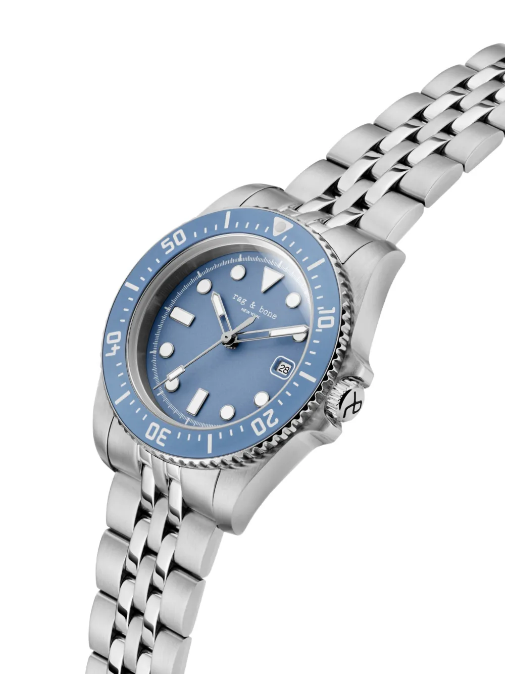  Rag & Bone Watches Rowan 38mm Watch - Blue 