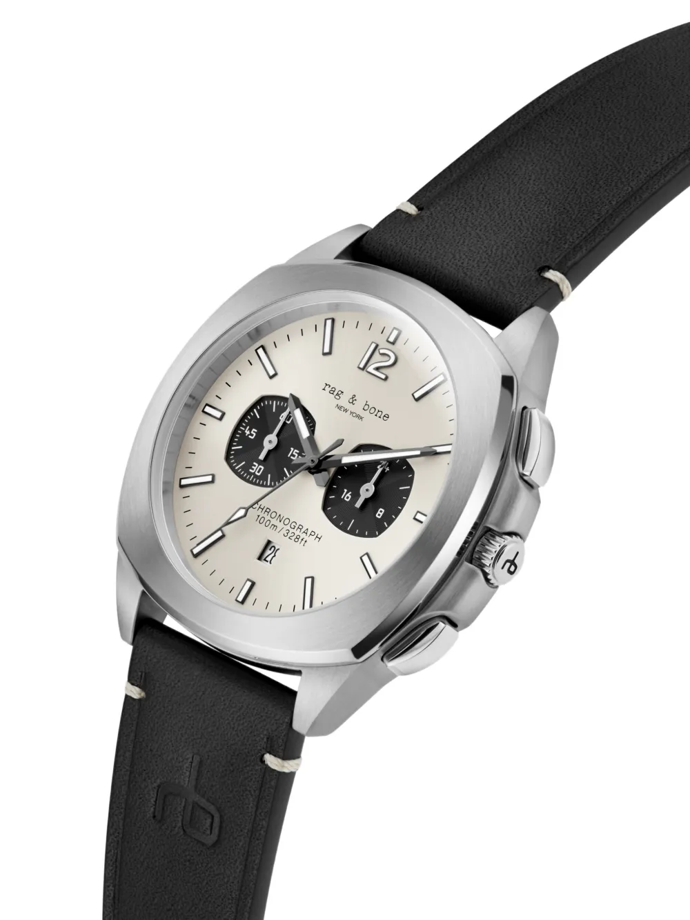  Rag & Bone Reloj Bleeker Chronograph De 42 Mm - Neutro 