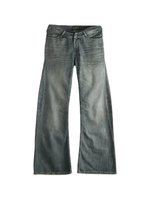 Balenciaga jeans con logo