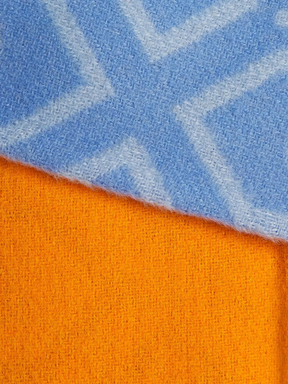 Casablanca Overhemd met monogram-print Blauw