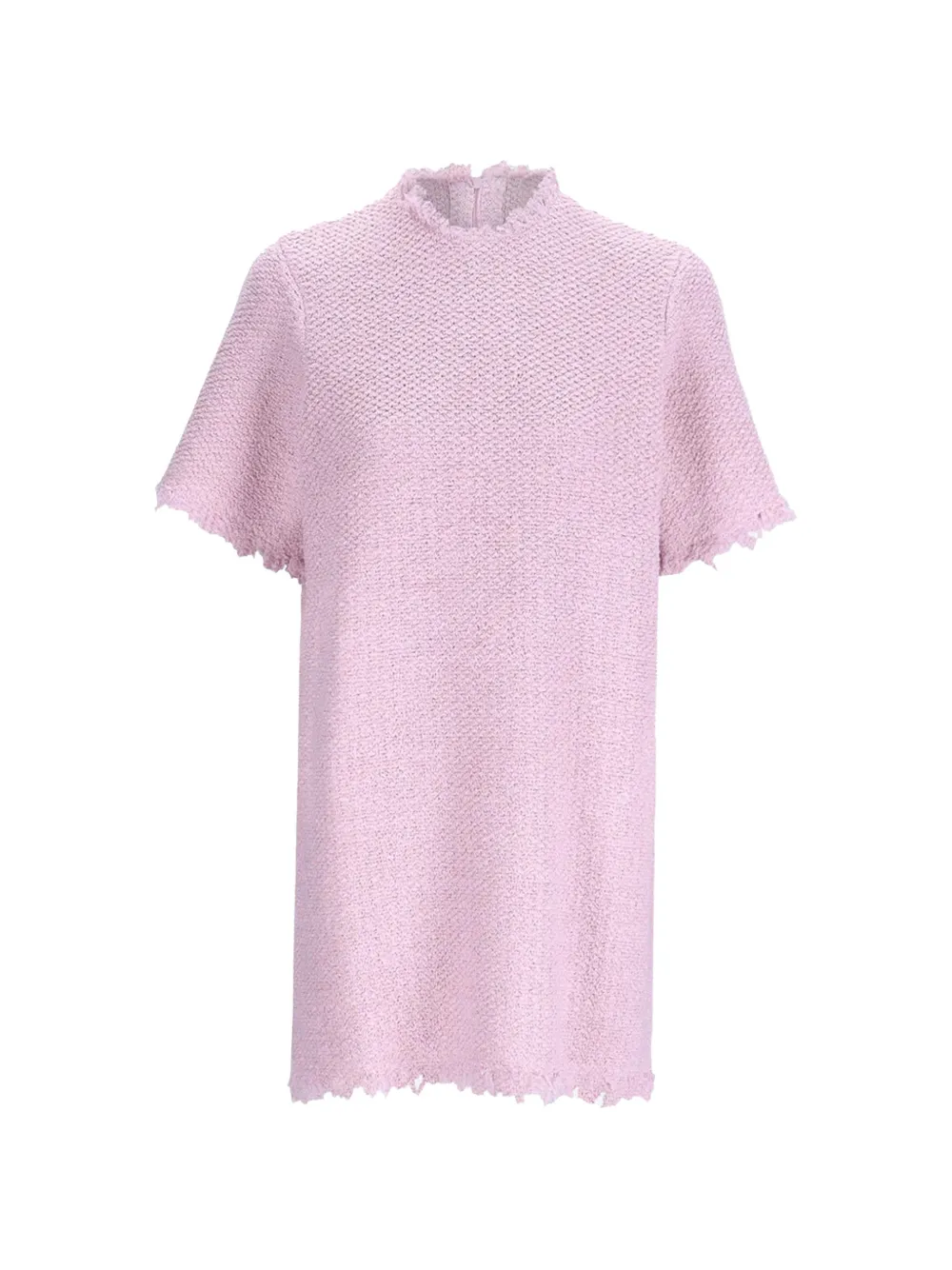Jil Sander woven T-shirt dress - Rosa