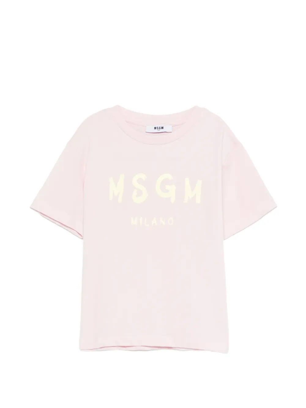 MSGM Kids short-sleeve T-shirt - Rosa