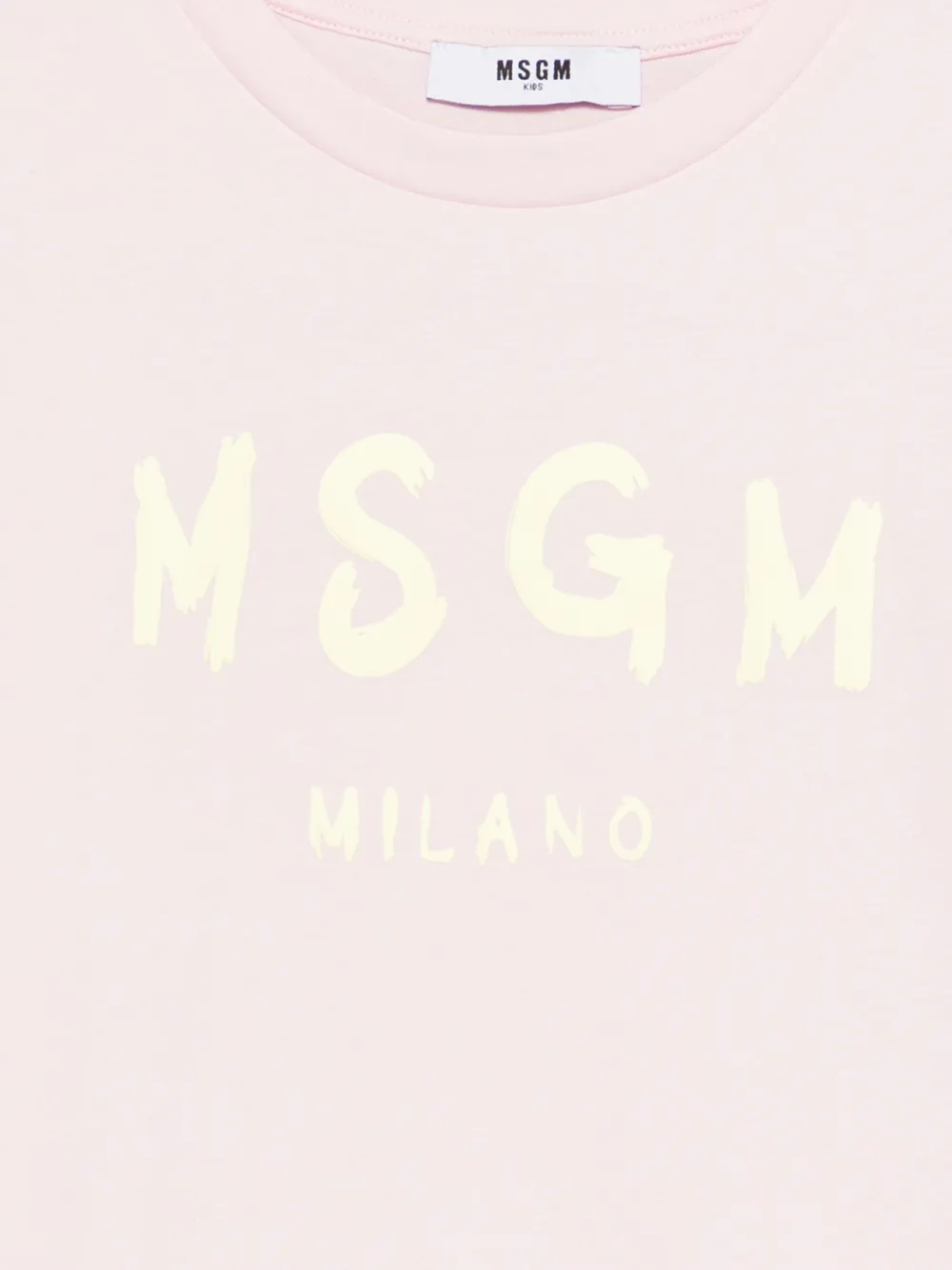  Msgm Kids Short-sleeve T-shirt - Pink 