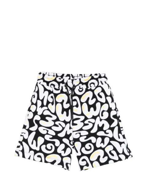 MSGM Kids Shorts met print