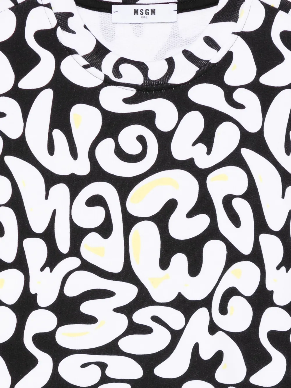 Patterned Sweatshirt
