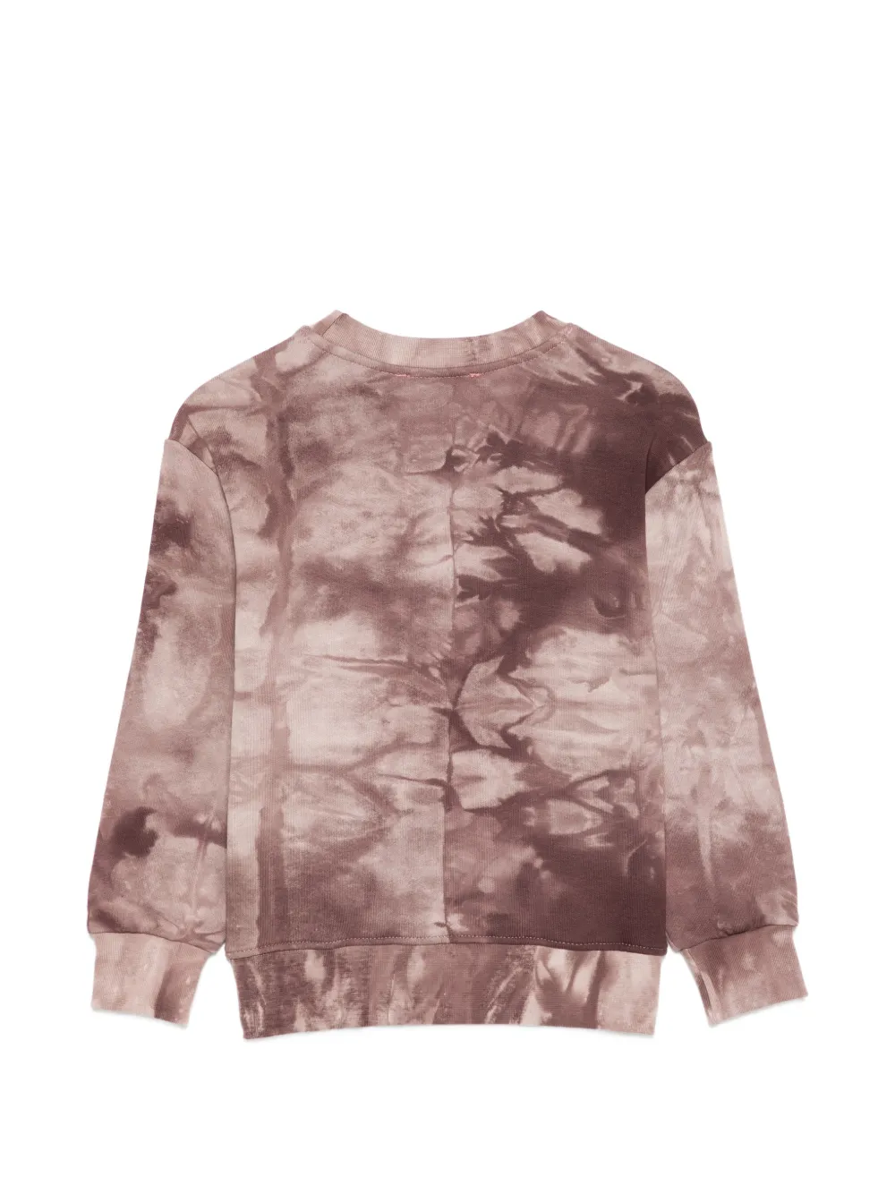 MSGM Kids Sweater met tie-dye print Beige