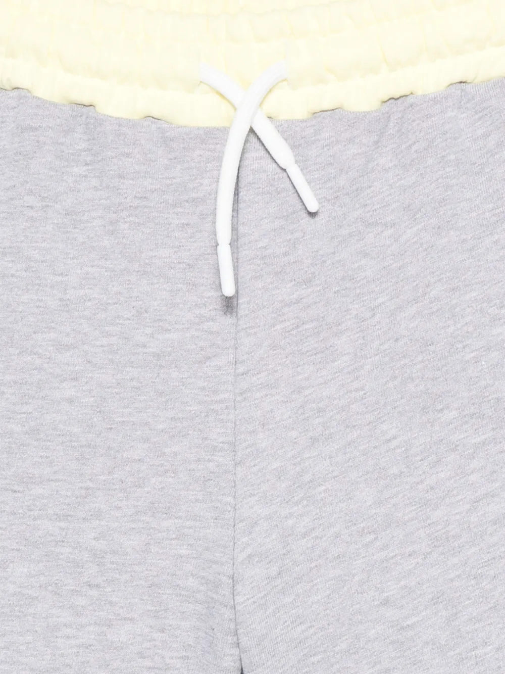  Msgm Kids Drawstring Shorts - Grey 