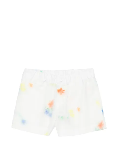 MSGM Kids Shorts mit Blumen-Print