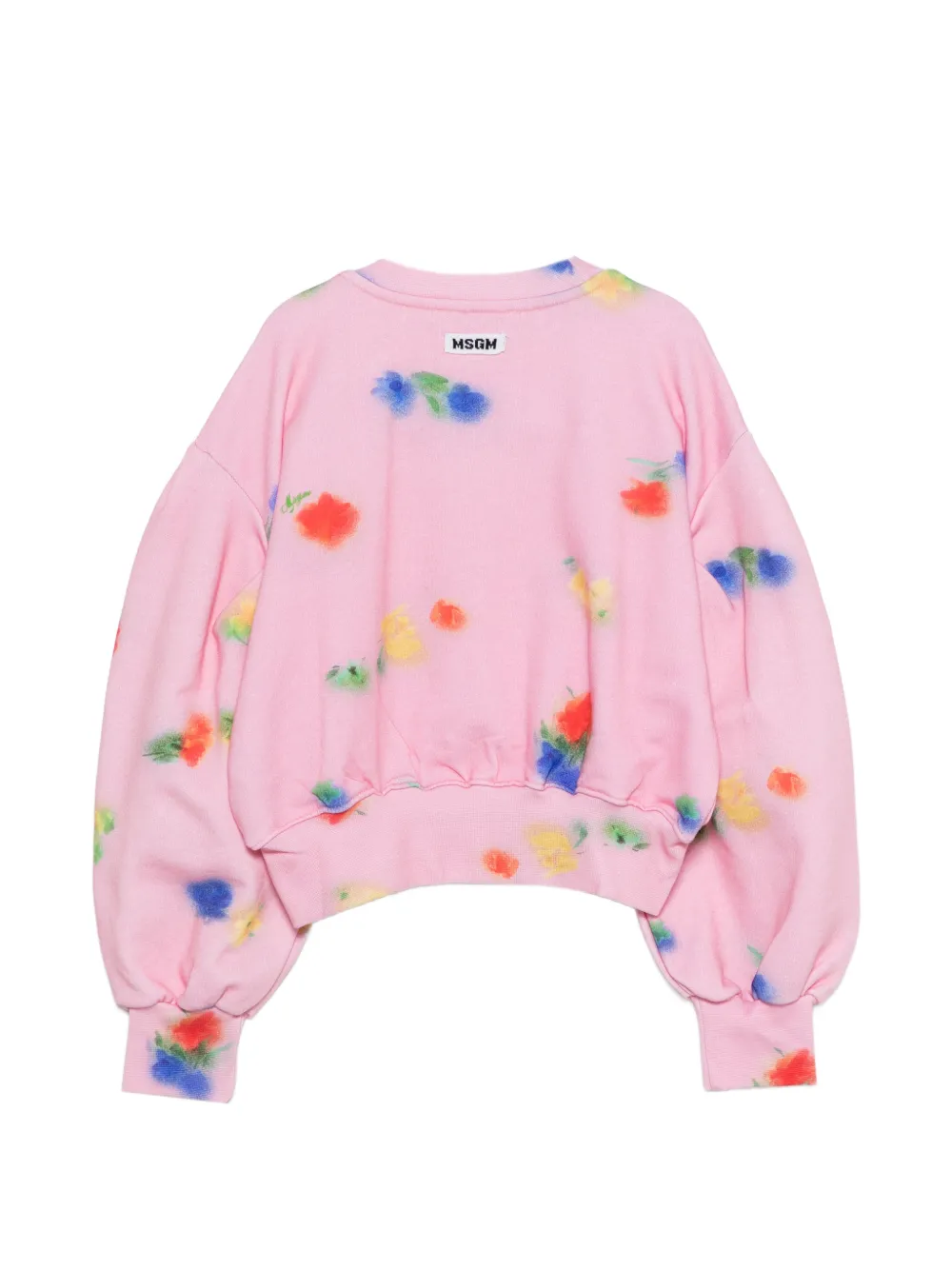 Floral-Print Sweatshirt