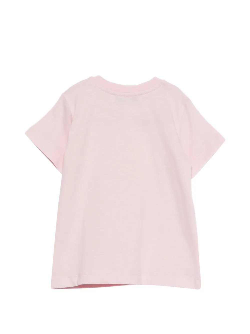  Msgm Kids Logo-print T-shirt - Pink 