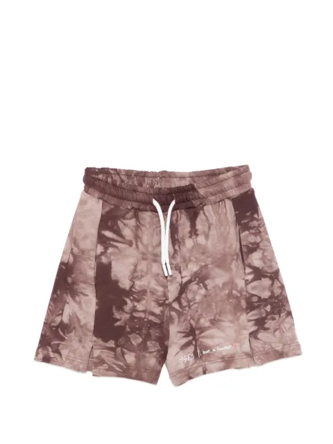 MSGM Kids printed shorts