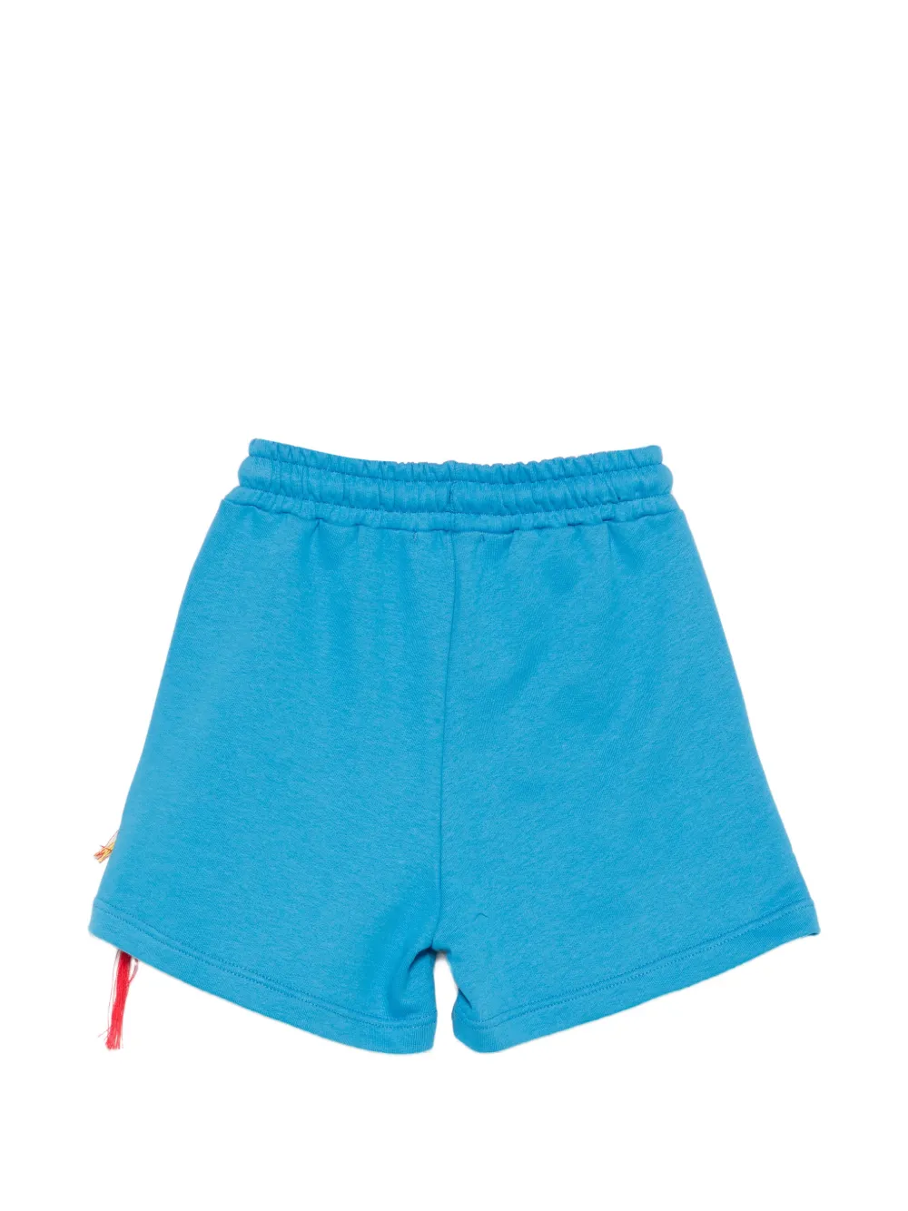  Msgm Kids Logo-embroidered Drawstring Shorts - Blue 