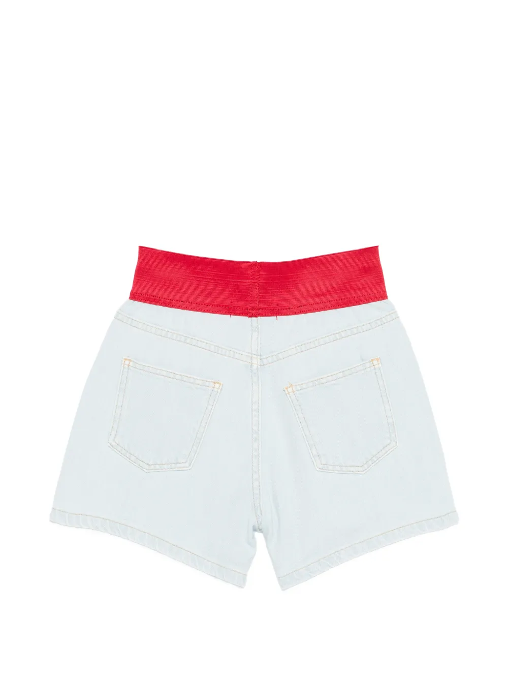 Red-Waist Shorts