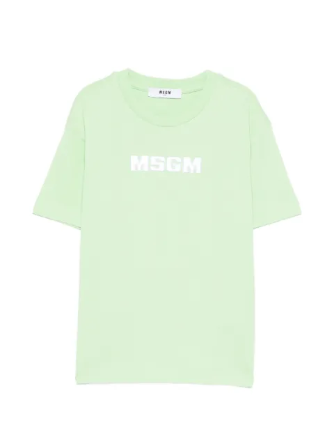 MSGM Kids T-shirt girocollo