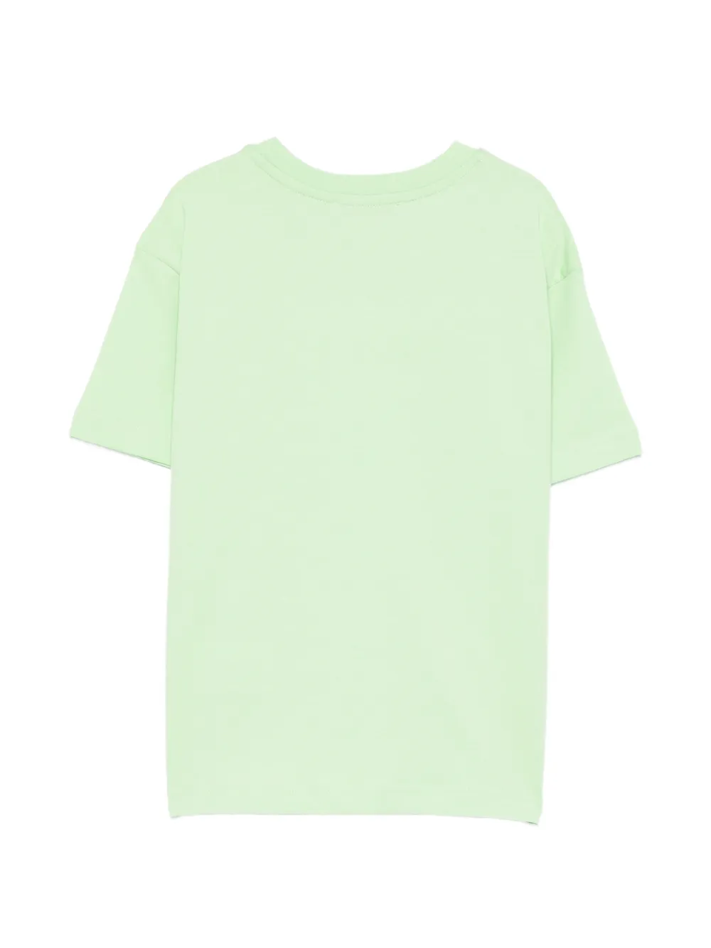 MSGM Kids T-shirt met ronde hals Groen