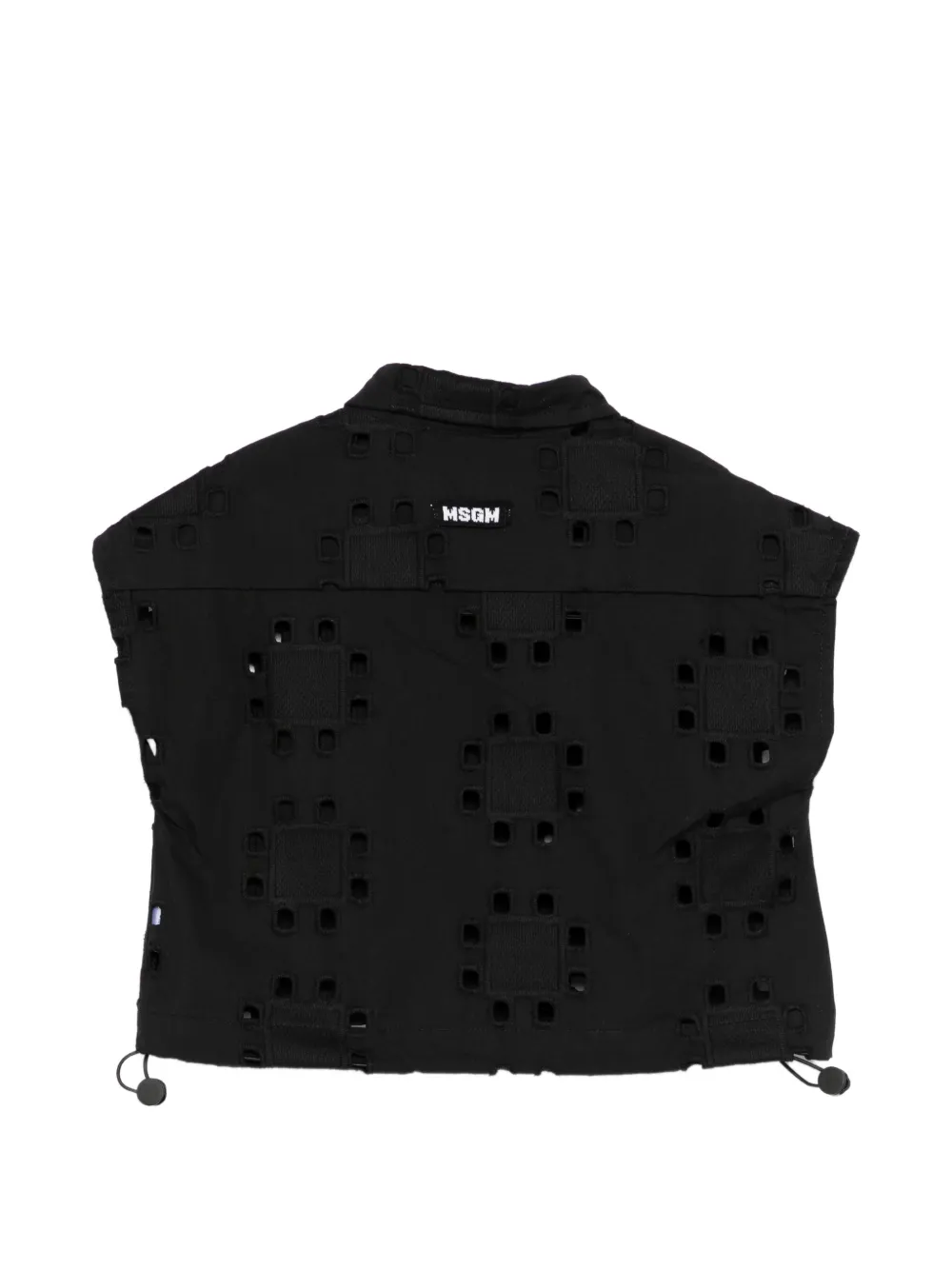Cut-Out Shirt