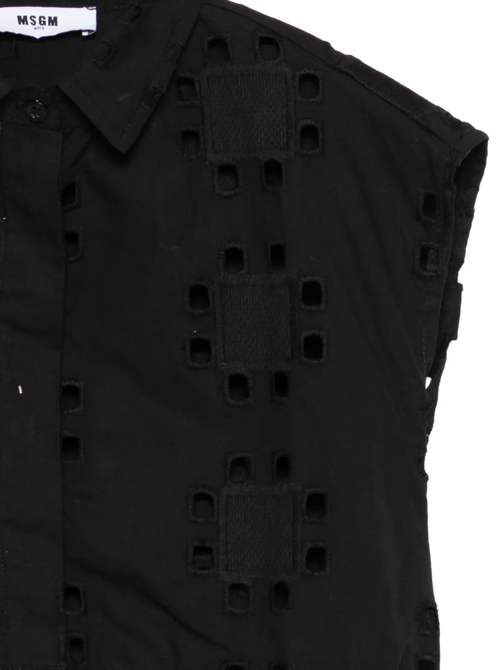 Cut-Out Shirt