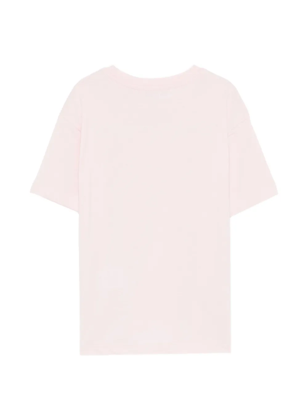 MSGM Kids T-shirt met logoprint Roze