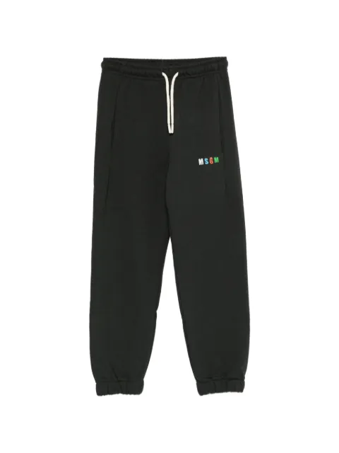 MSGM Kids logo-detail track pants