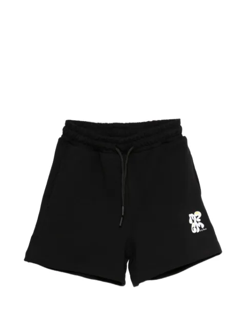 MSGM Kids shorts med snoretræk og logotryk