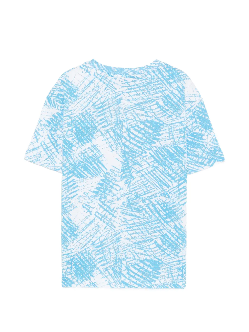 MSGM Kids T-shirt met geborduurd logo Wit