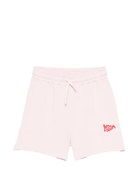 MSGM Kids Shorts met trekkoord en logodetail