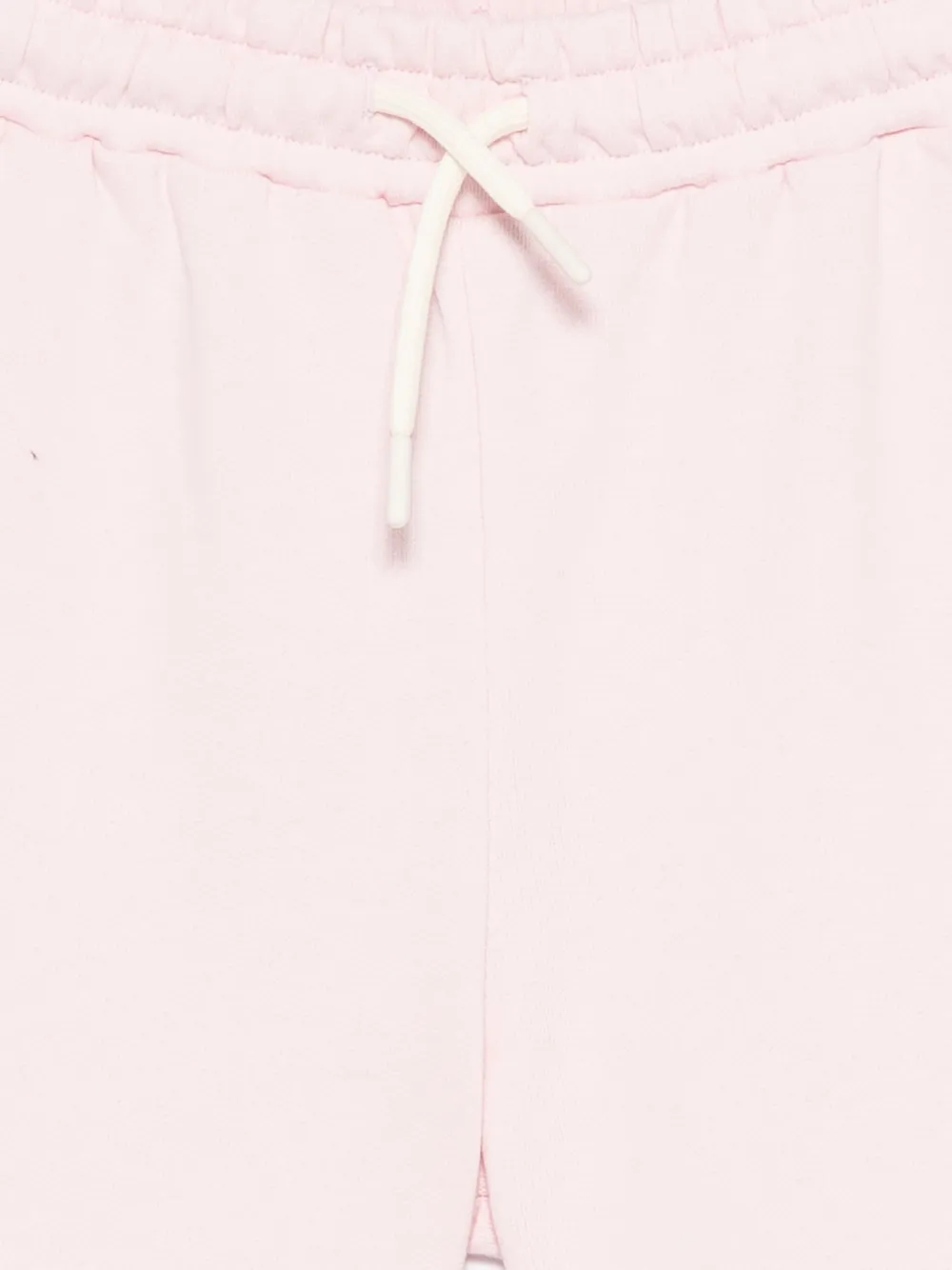 MSGM Kids Shorts met trekkoord en logodetail Roze