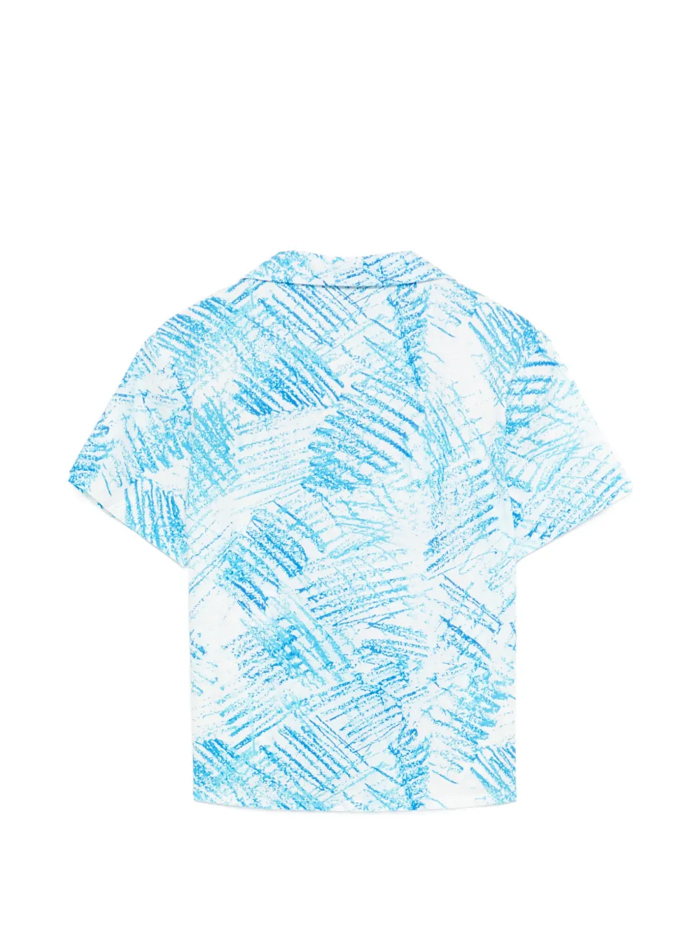  Msgm Kids Print-detail Shirt - White 