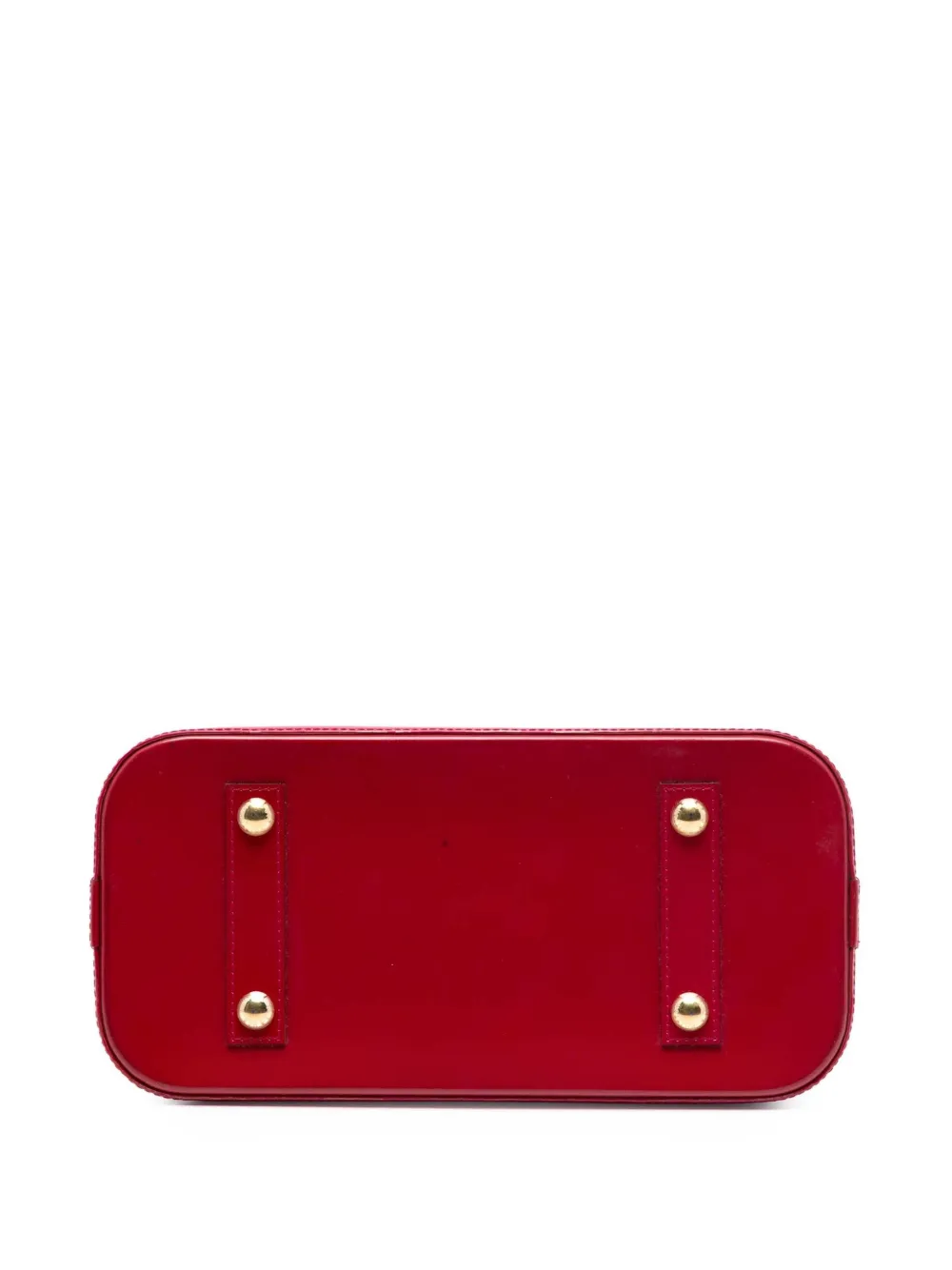 2012 Monogram Vernis Alma Pm Handbag