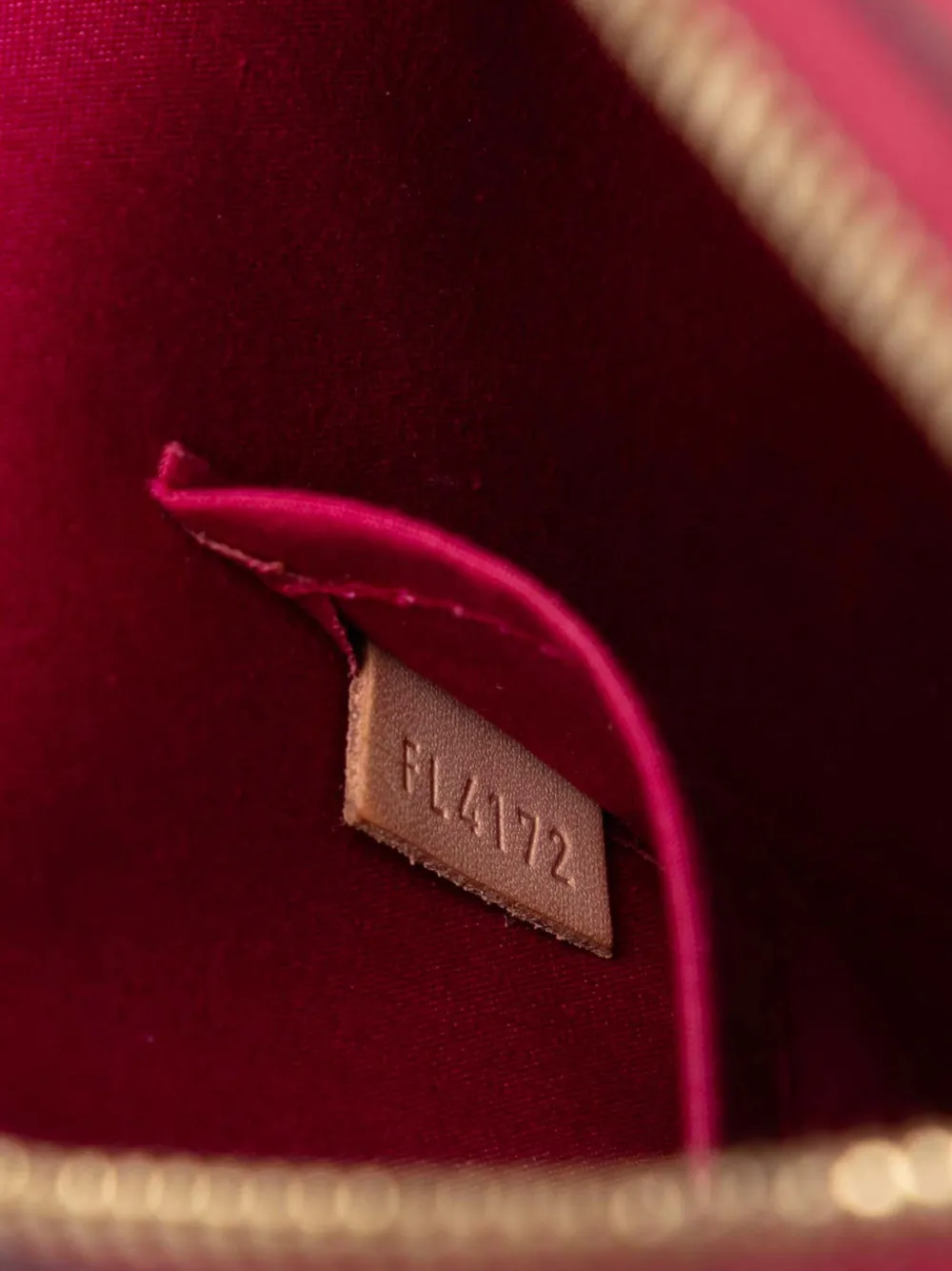 2012 Monogram Vernis Alma Pm Handbag