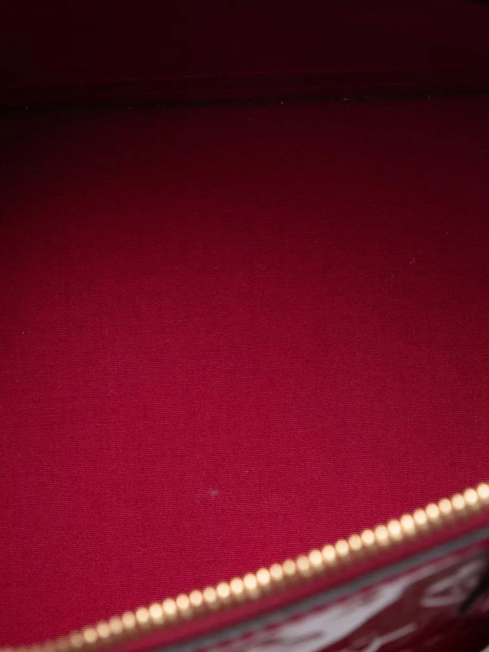 2012 Monogram Vernis Alma Pm Handbag