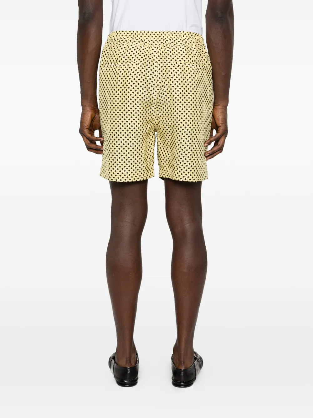 TOM FORD Shorts met patroon Geel