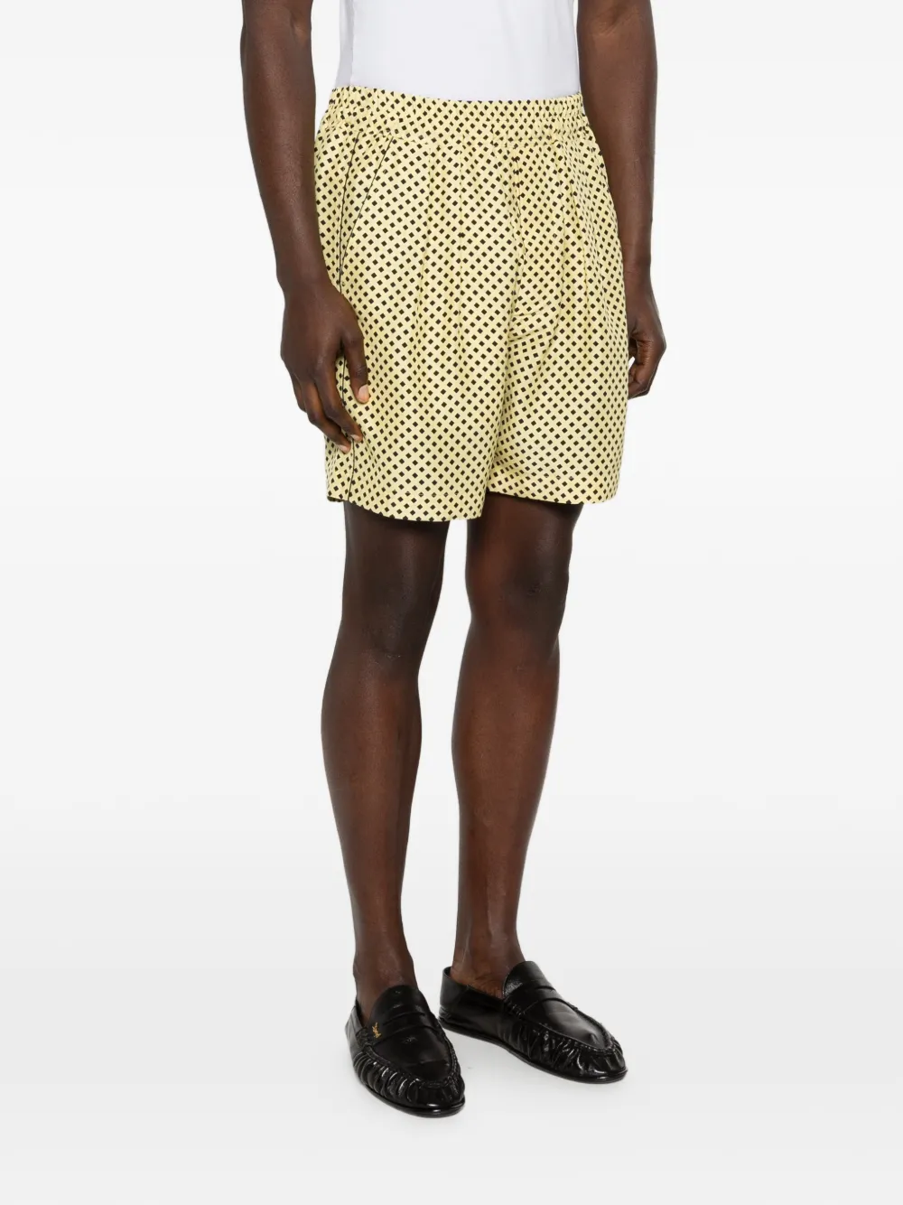  Tom Ford Pattern Shorts - Yellow 