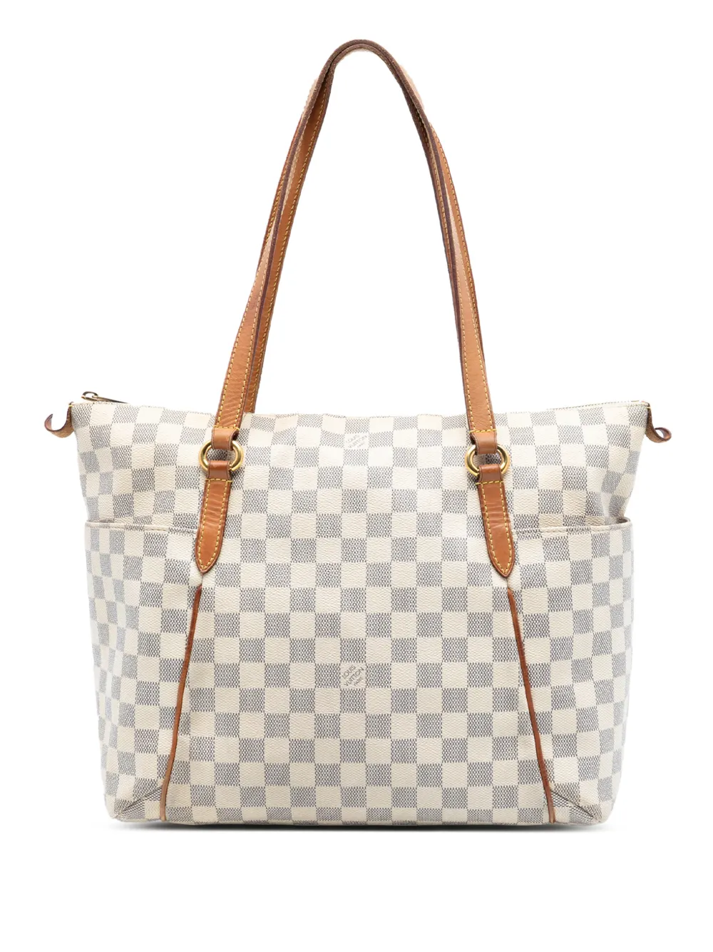 Louis Vuitton Pre-Owned 2013 Damier Azur Totally MM tote bag - Bianco