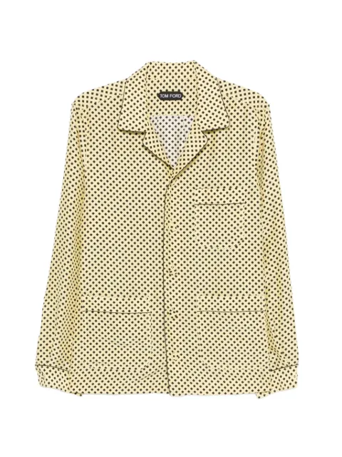 TOM FORD pattern shirt