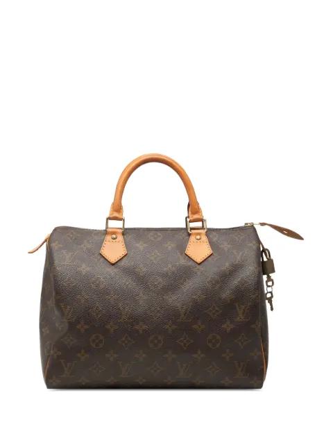Louis Vuitton Pre-Owned 1994 Monogram Speedy 30 boston bag