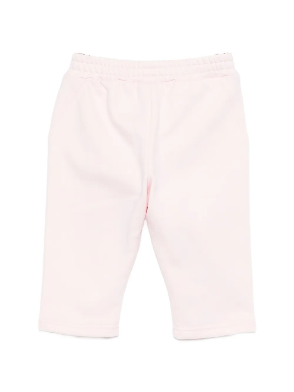 Givenchy Kids Broek met logo Roze