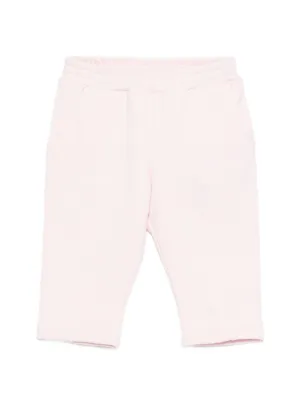 Fendi Kids ロゴ スウェットパンツ | ピンク | FARFETCH JP