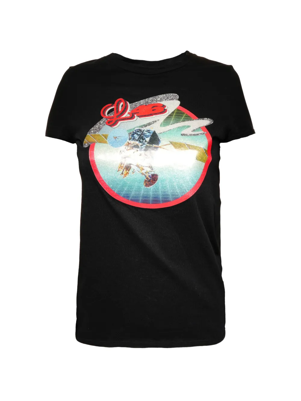 Loewe Pre-Owned 2010s crew-neck T-shirt - Nero