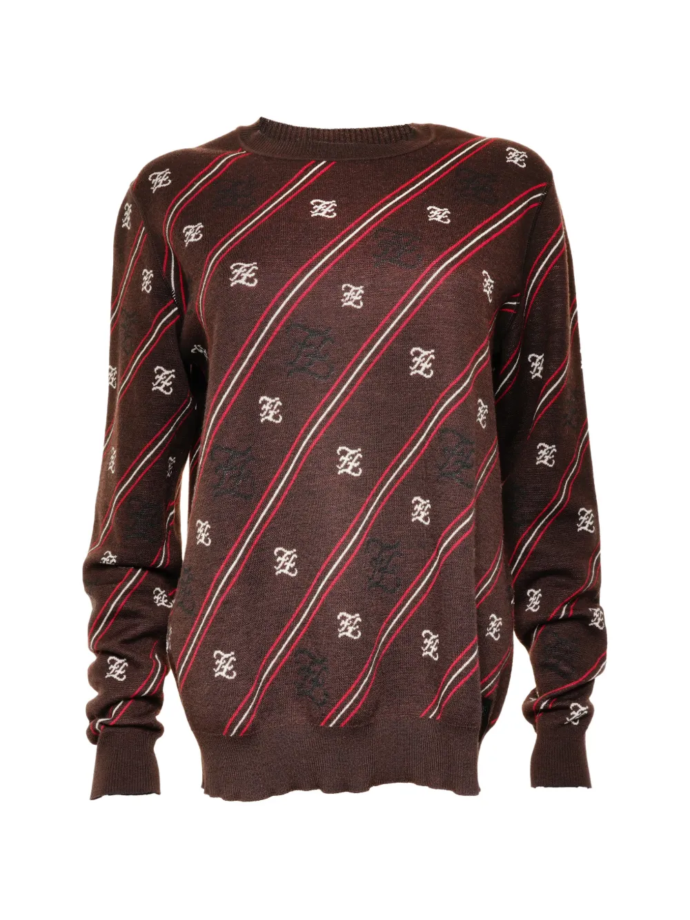 Fendi Pre-Owned 2015-2025 wool sweater - Marrone