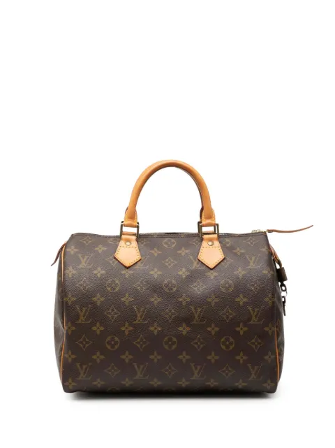 Louis Vuitton Pre-Owned 1995 Monogram Speedy 30 boston bag