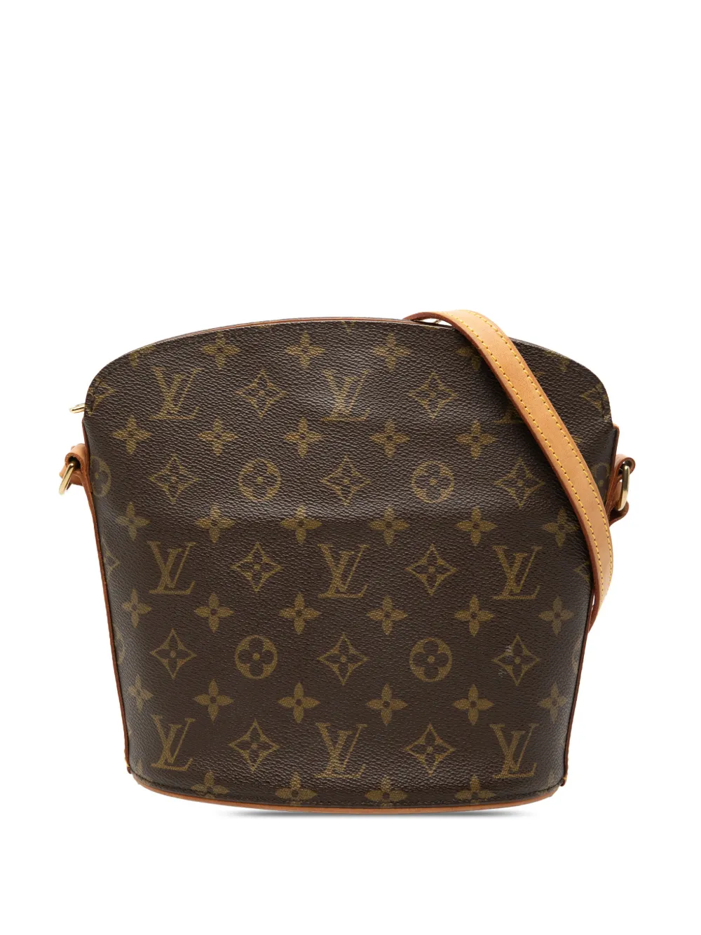 Louis Vuitton Pre-Owned 1997 Monogram Drouot crossbody bag - Marrone